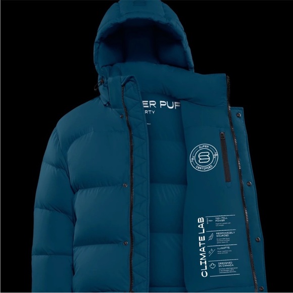 Super Puff Aritzia Superpuff - TNA Teal Agate - Picture 10 of 16